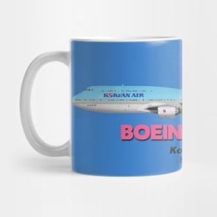 Boeing B747-8 - Korean Air Mug